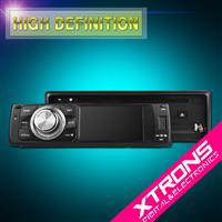Xtrons 3" HD TFT 1 Din car Radio FM DVD detachable pantalla tactil