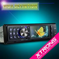 Xtrons 3" HD TFT 1 Din DVD player Touch screen