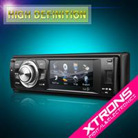 D302: 3" One Din Car Audio Player