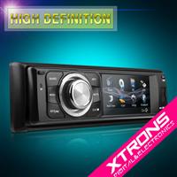 XTRONS D302: 3" single din digital touch screen Bluetooth Ipod control car DVD player