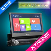 XTRONS D712VG detachable panel Win 8 UI 1 din auto audio with gps