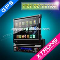 xtrons D714A 7" Android 4.4.4 KitKat Quad Core Motorized Detachable Multi-touch Screen One Din Car multimedia