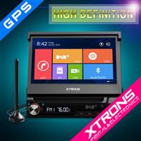 XTRONS D713GDAB 7 inch single din car radio dab