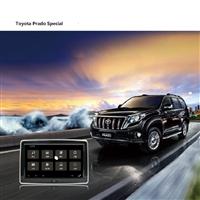 New Design 10.1 Inch Car Hdmi Lcd DVD Headrest Monitor with Touch Screen for Toyota Prado