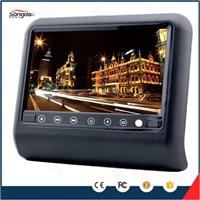 Guangzhou Manufacturer 9 inch Car Headrest DVD Player With Wireless Game