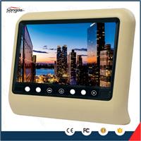 With China Cheap Price 9 inch Active Headrest DVD Player
