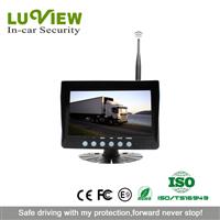 NTST system wrieless monitor with 2-CH input for school bus