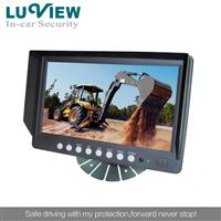 9 inch stand-alone TFT LCD screen monitor for trucks