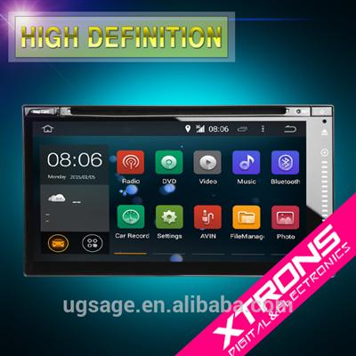 TD696AD 6.95" Android Pantalla Tactil Autoradio Doble Din Reproductor Xtrons(2015 La Mas Nueva)