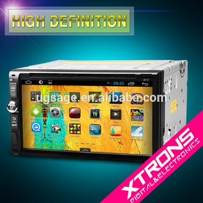 XTRONS TD695A Android 4.4.4 touch screen car dvd OBD2 GPS wireless screen morroring