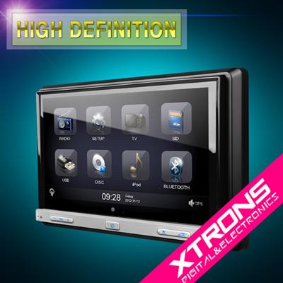 TD715 - 7'' Touch Screen Digital MP3 Player Car DVD Player