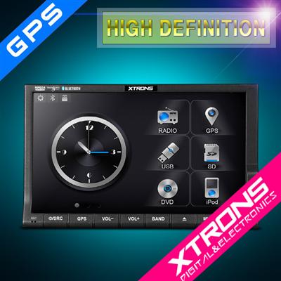 TD714SG-7'' High Definition Digital Touch Screen Car DVD Player