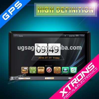 xtrons TD719A 7" Android 4.4.4 Quad-Core Touch Screen Double Din Car DVD Player