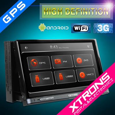 TD719GT -Newest 7"1080P Digital Touch Screen Car DVD Player GPS Audio