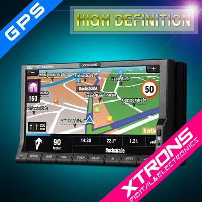 TD714SG: Double Din Car USB Media Player car Navigation GPS DVB-T Digital TV