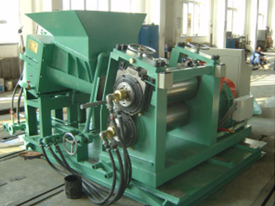 Twin-Screw Extruding And Sheeting Machinery