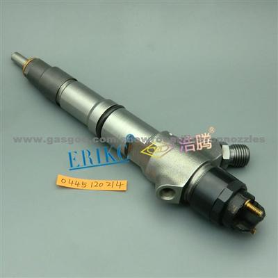 Auto Bosch Fuel Injector 0445 120 214, Bico Common Rail Spare Parts Injector 0445120214