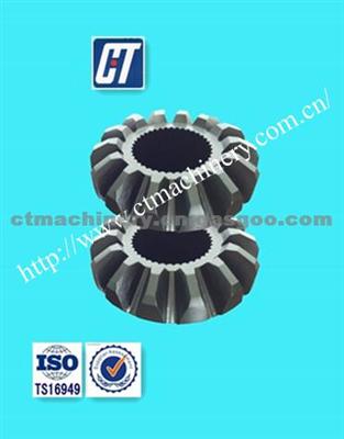 Blackened Gear By Cold Forging With High Precision