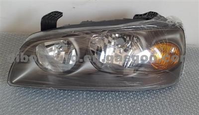 HYUNDAI ELANTRA HEAD LAMP LIGHT BLACK BEZEL BASE RIGHT OEM 92102-2D500