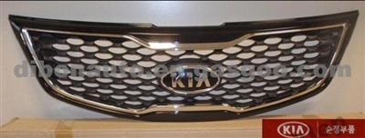 KIA SPORTAGE 2013 FRONT BUMPER GRILLE OEM 86350-3W030