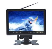 Car entertaiment 7 inch mini bus lcd tv