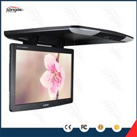 Guangzhou Factory Promotion 18.5 inch Car Roof Mount LCD Monitor With TV
