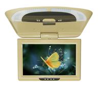 7 inch touch screen roof flip down car lcd monitor mini tv with SD / USB