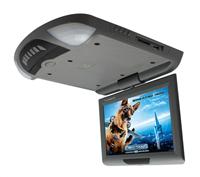 9 inch Car Roof Mount Monitor Easy Installation High Quality Optional Function:TV/USB/SD/IR/FM Flip Down Car LCD Monitor