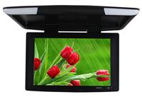 17.5'' cheap china 12v motorized flip down car monitor