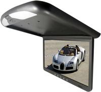 car tft lcd roof mounted monitor tv usb 12v flip down monitor