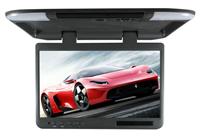 flip down monitor bus roof mounted lcd advertising player 22 inch
