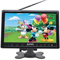 made in china hot sale 9 inch led tv car monitor tv 12 volt