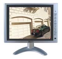 Factory price car monitor 7 inch led tv car vga monitor 12 volt