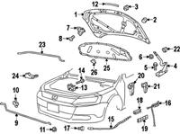OE Bowden Cable 18G823531C/5C7823531 for VW Jetta(2011~2015)