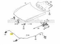 Bowden Cable 2128800359 for Mercedes W212