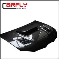 Carbon fiber hood for Subaru Impreza 9