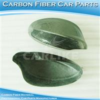 CARLIKE E90 2005-2008 Rear Car Side View Carbon Fiber Mirror Cover