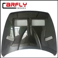 Carbon fiber hood for Mazda RX8