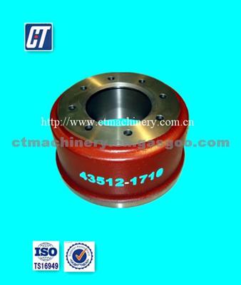 Brake Drum OEM With Customer'S Request