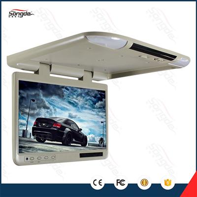 motorized flip-down car monitor 22 inch12v tv flip down monitor