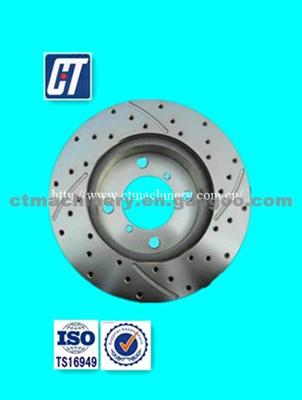 Brake Disc With Sensitive System