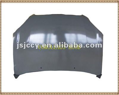 engine hoods for TOYOTA COROLLA 03