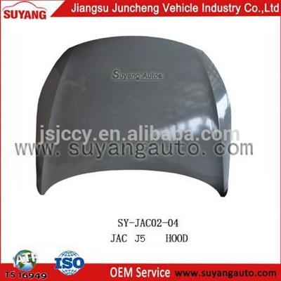 SUYANG JAC J5 engine hood aftermarket parts auto parts mould