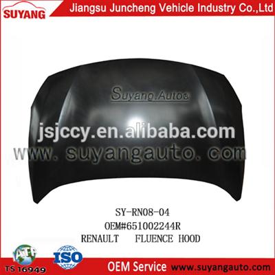 Bonnet Renault Fluence Auto Spare Parts For European Cars