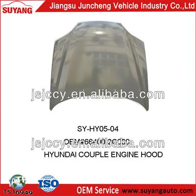 China Wholesale Hyundai Coupe Hood Bonnet Auto Spare Parts