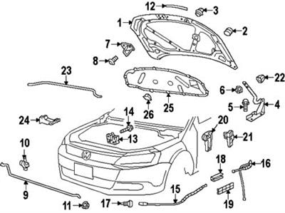 OE Bowden Cable 18G823531C/5C7823531 for VW Jetta(2011~2015)