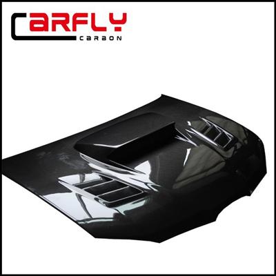 Carbon fiber hood for Subaru Impreza 9