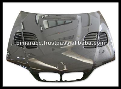 Carbon hood for BMW E46 M3 GTR