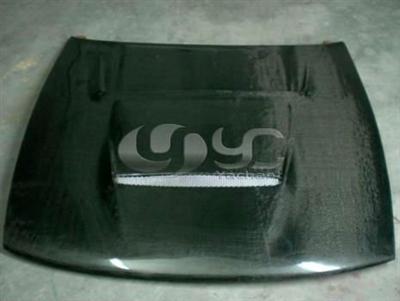 DV Style Carbon Fiber Hood Bonnet Fit For 240SX S13