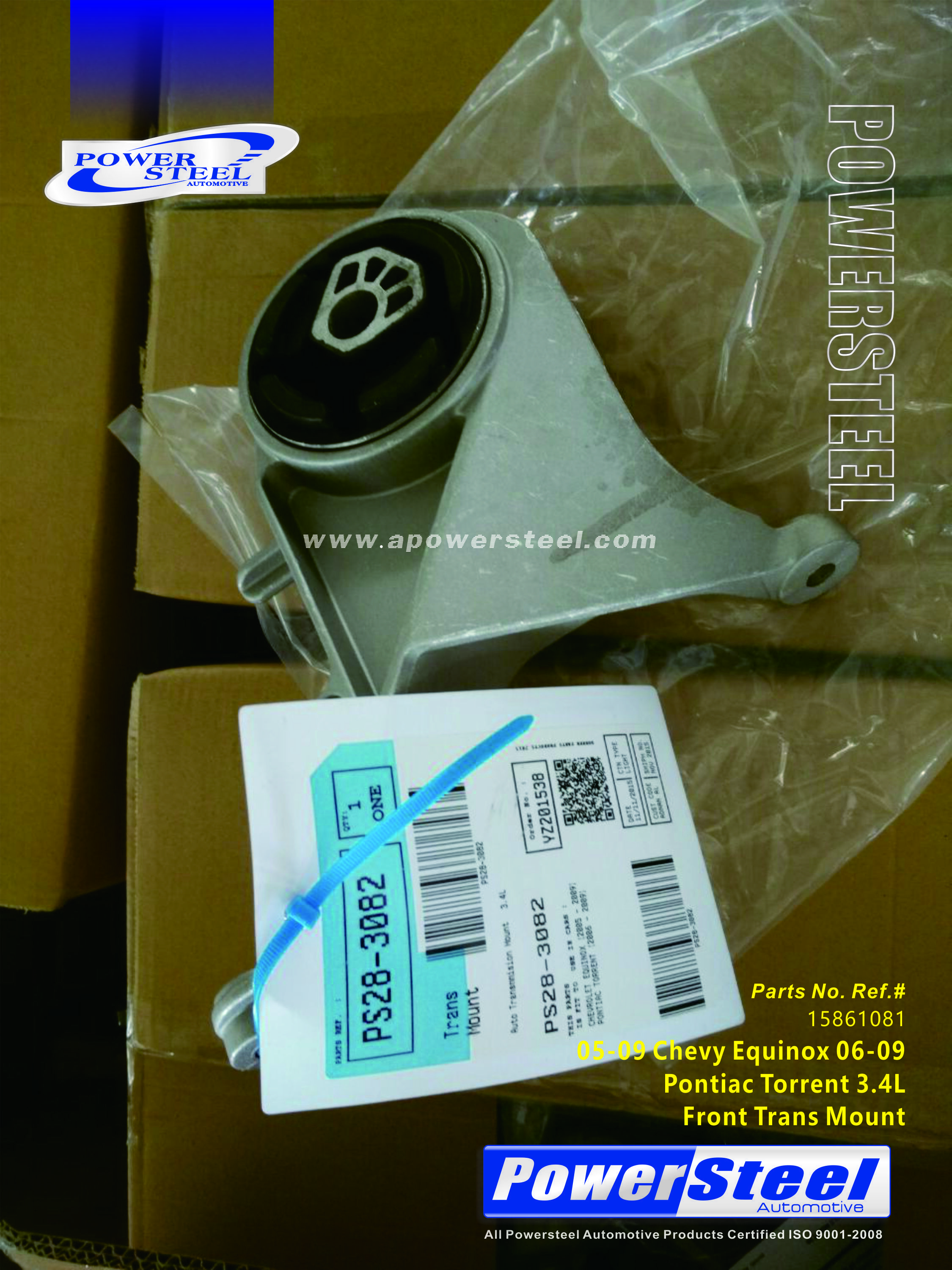 GM OEM-Transmission Trans Mount 15861081